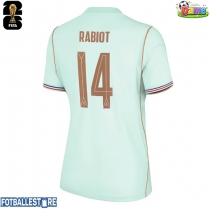 Frankrike Adrien Rabiot #14 Bortedrakt Dame VM 2026 Kortermet